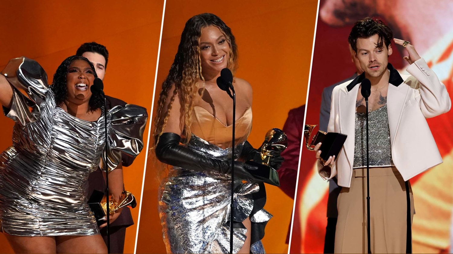 Beyoncé Makes History at a Star-Powered Grammy Ceremony - The New