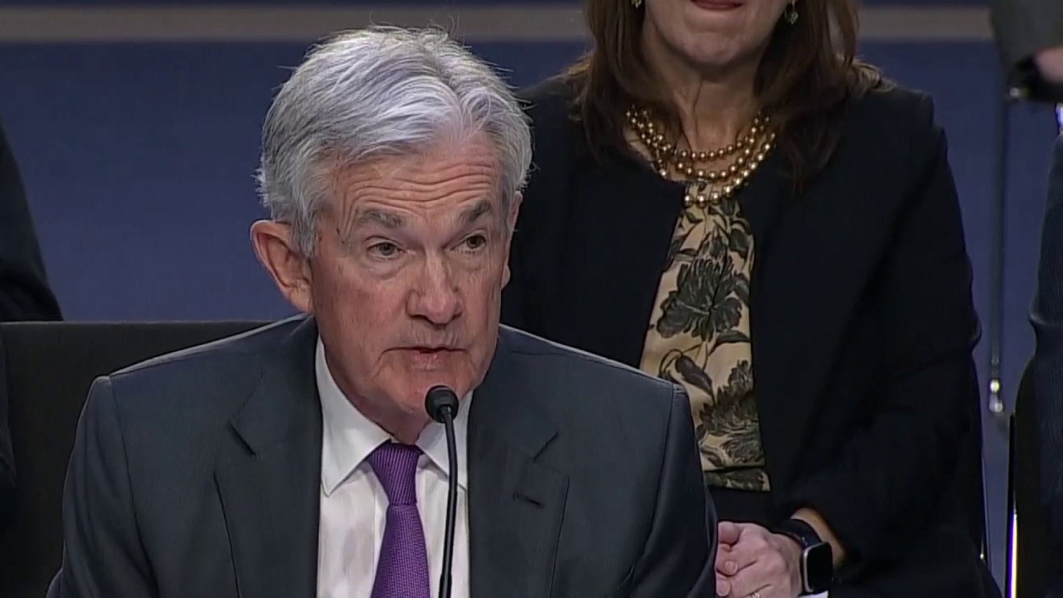 Powell: There's more levels to go to