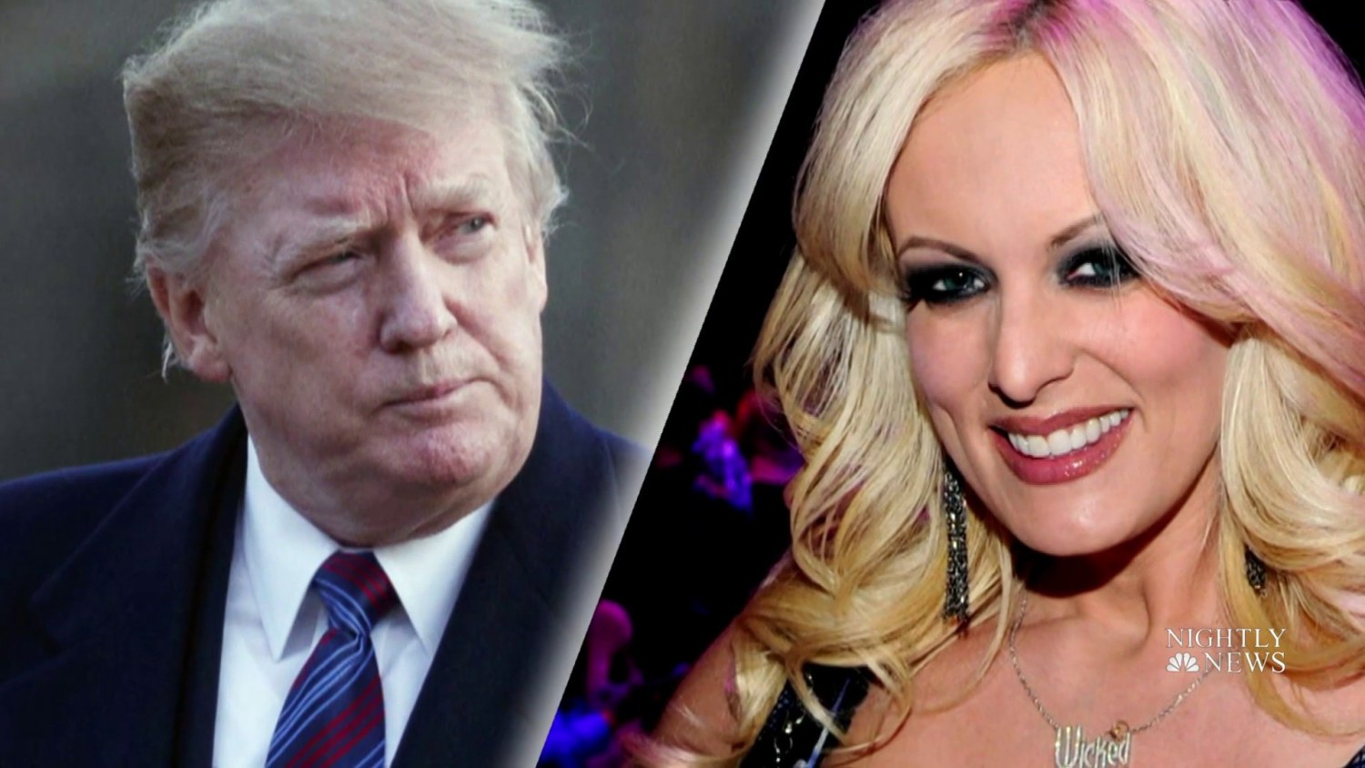 Adult film star Stormy Daniels at center of probe into former President  Trump