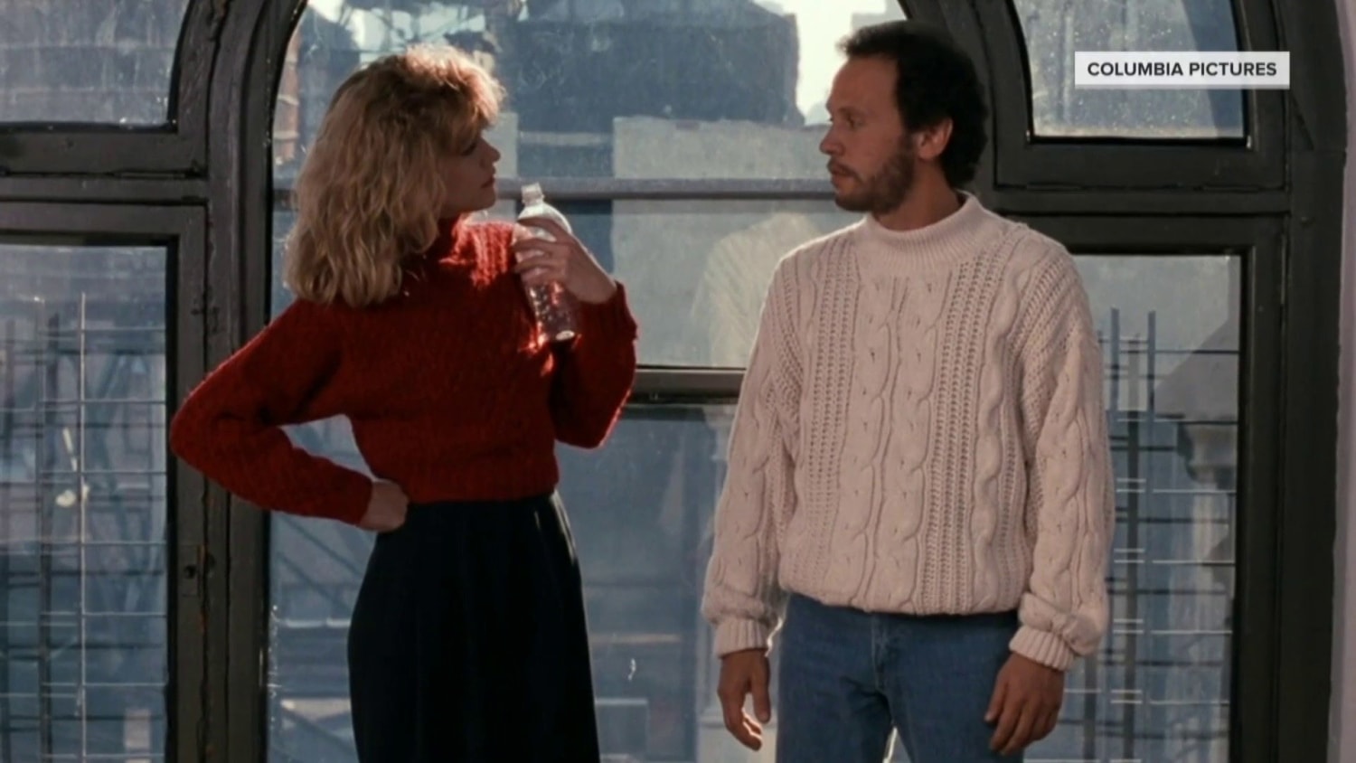 Billy Crystal celebrates 75th birthday with When Harry Met Sally pic