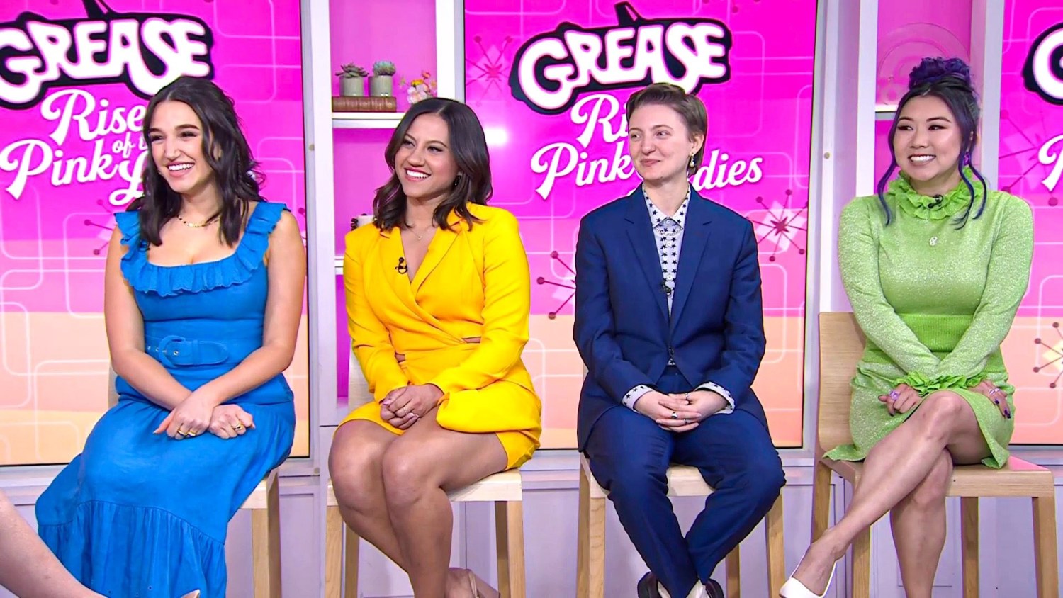 Rise of the Pink Ladies' Cast Share Their First Memories of 'Grease
