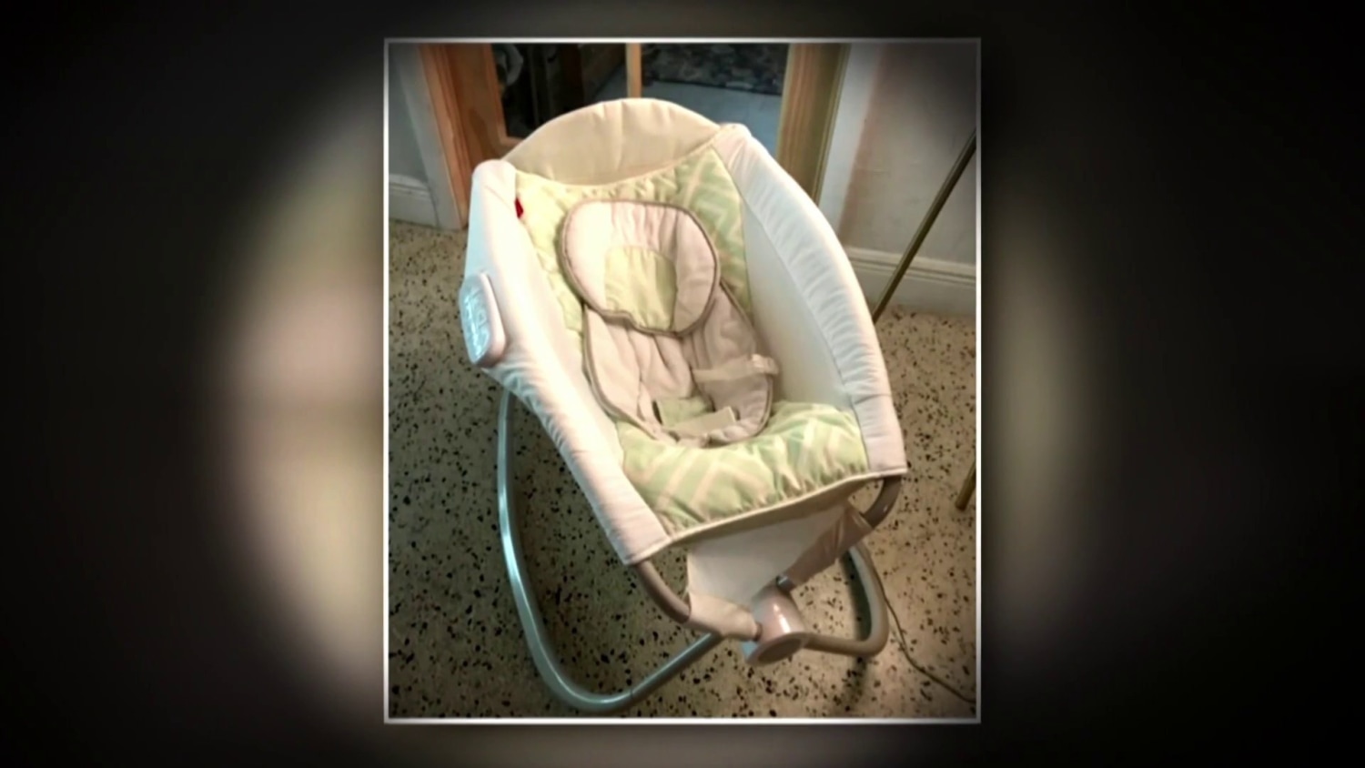 Recall of baby rocker shop