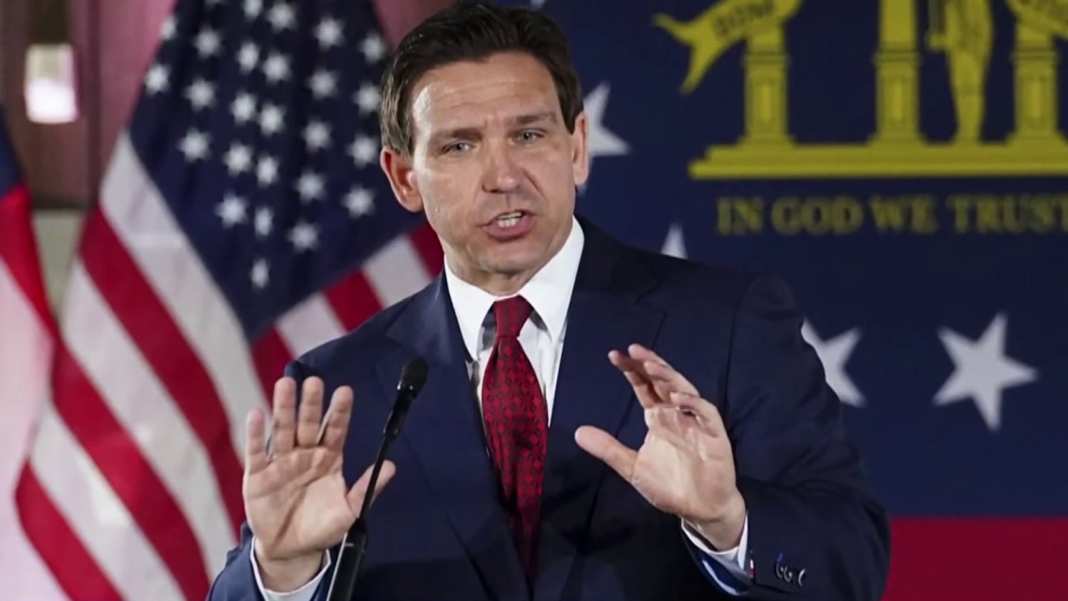 Can Ron DeSantis Displace Donald Trump as the G.O.P.'s Combatant-in-Chief?