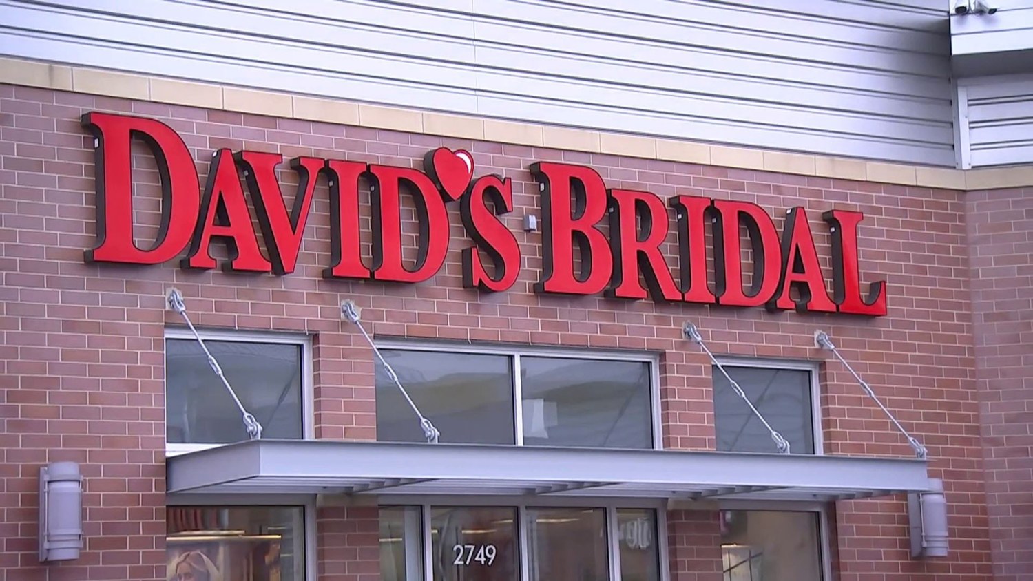 David's Bridal Files For Bankruptcy