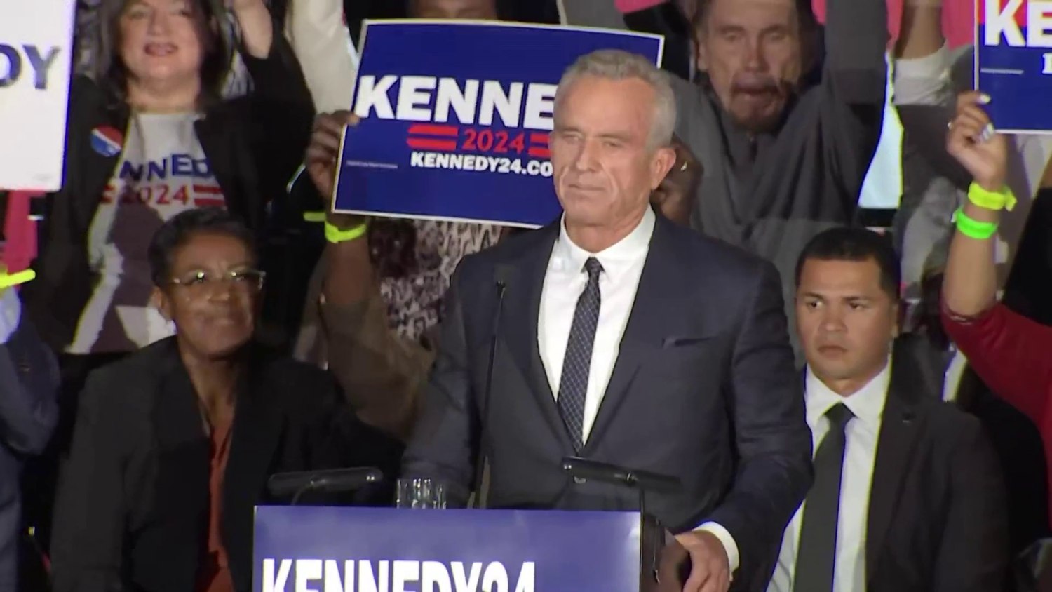 Robert F. Kennedy Jr. announces Democratic 2024 presidential bid