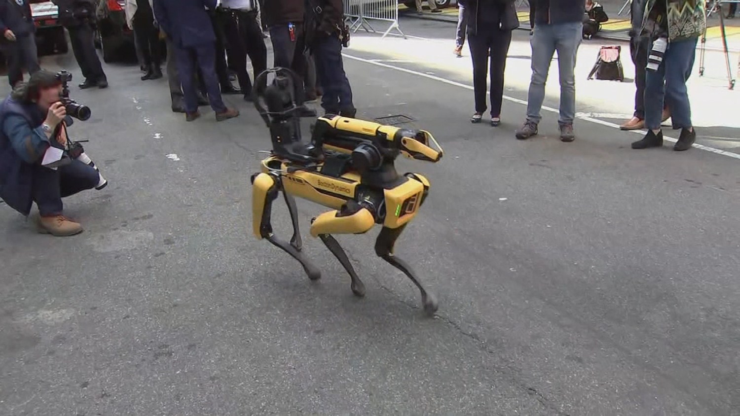 New hotsell robotic dog