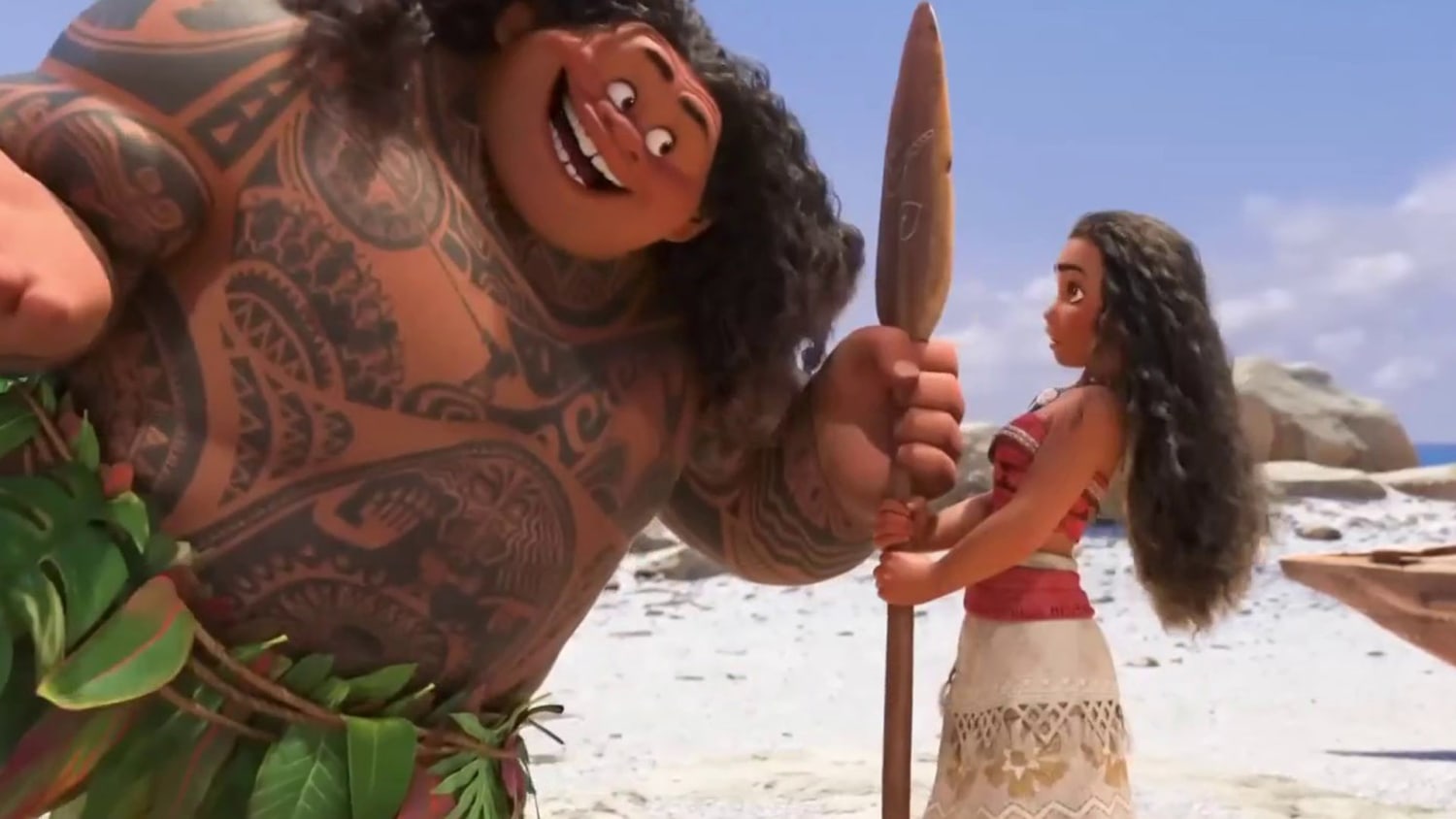 Dwayne Johnson reveals he's shooting live-action remake of 'Moana' -  GulfToday