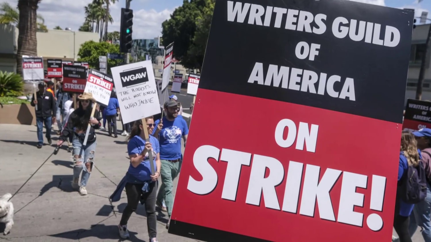 Last Time Hollywood Writers Went on Strike, Landry Killed a Guy