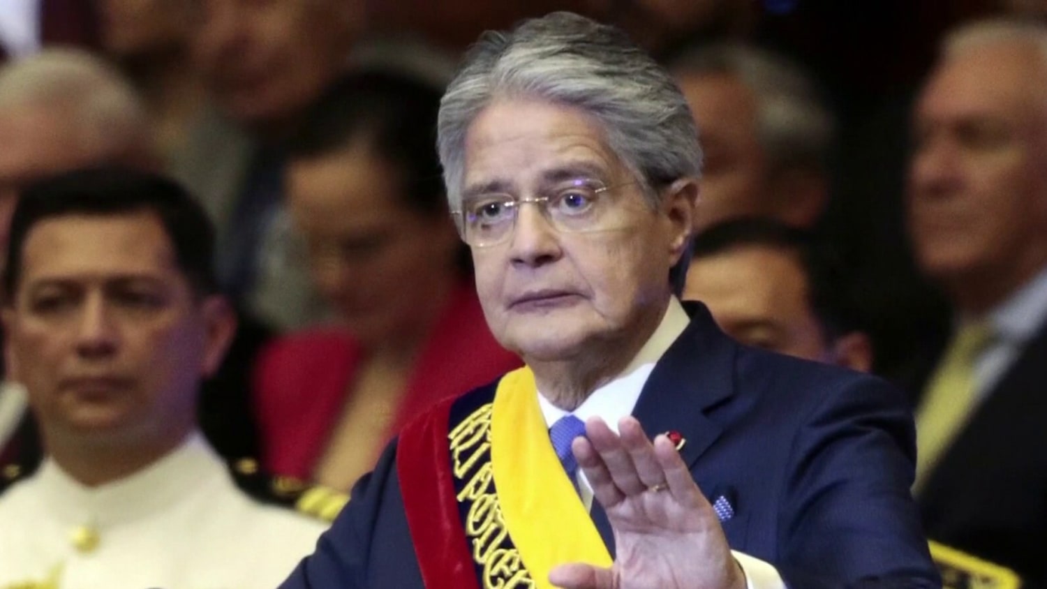 Ecuador legislature unseats leader close to President Guillermo Lasso