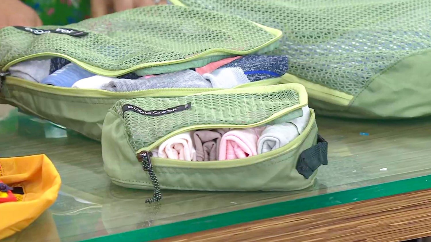 Packing cubes winners store