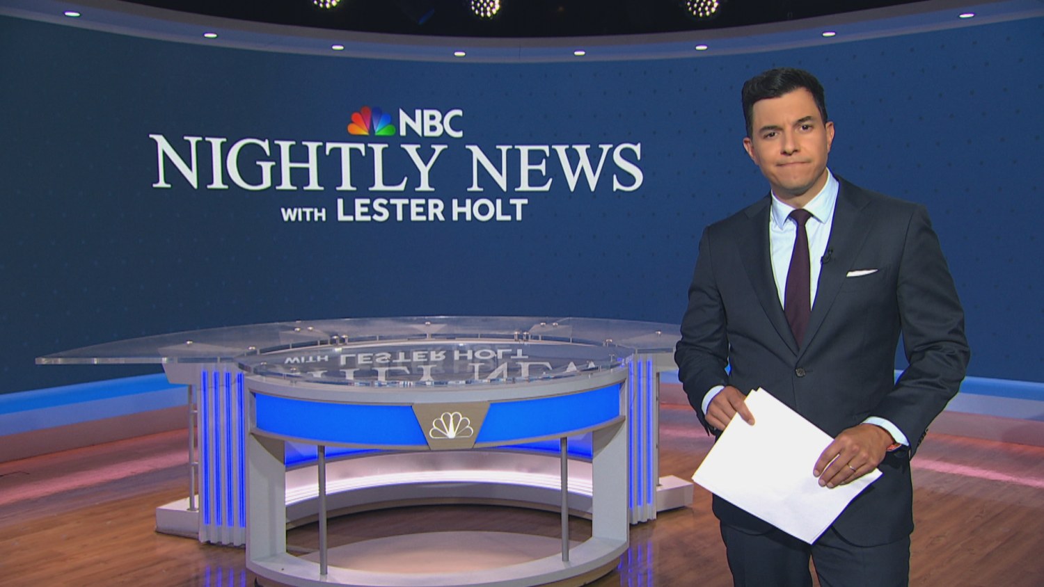 Nightly news with sales lester holt live stream