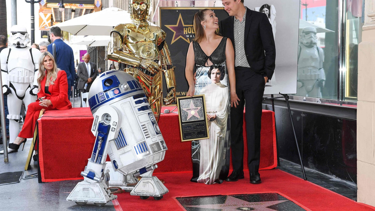 Star Wars' Star Mark Hamill Receives Hollywood Walk of Fame Honor