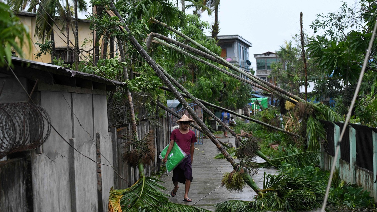 Tropical Cyclone Mocha poses grave threat to Bangladesh and Myanmar