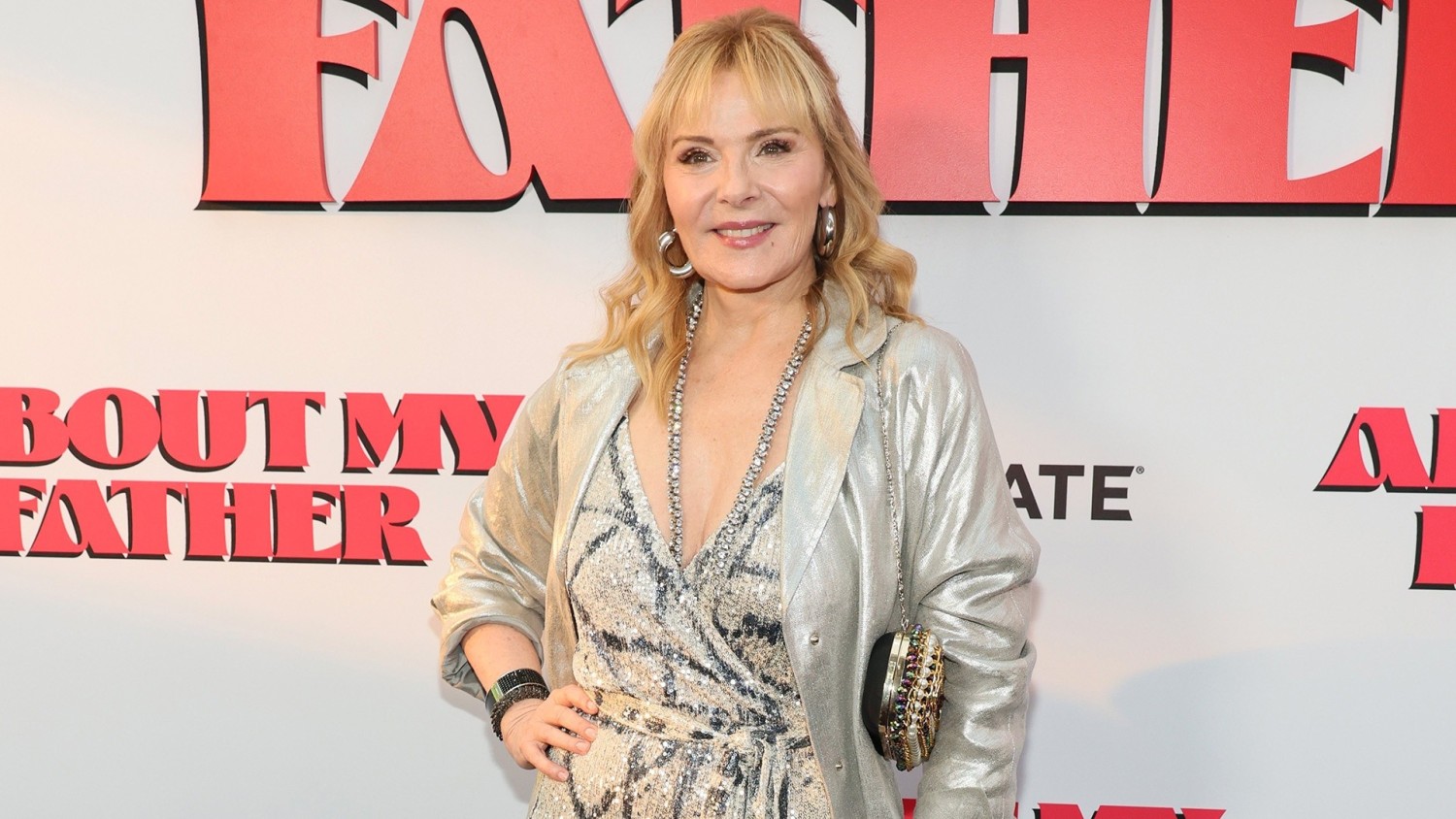 What Happened in Kim Cattralls And Just Like That Cameo? picture photo