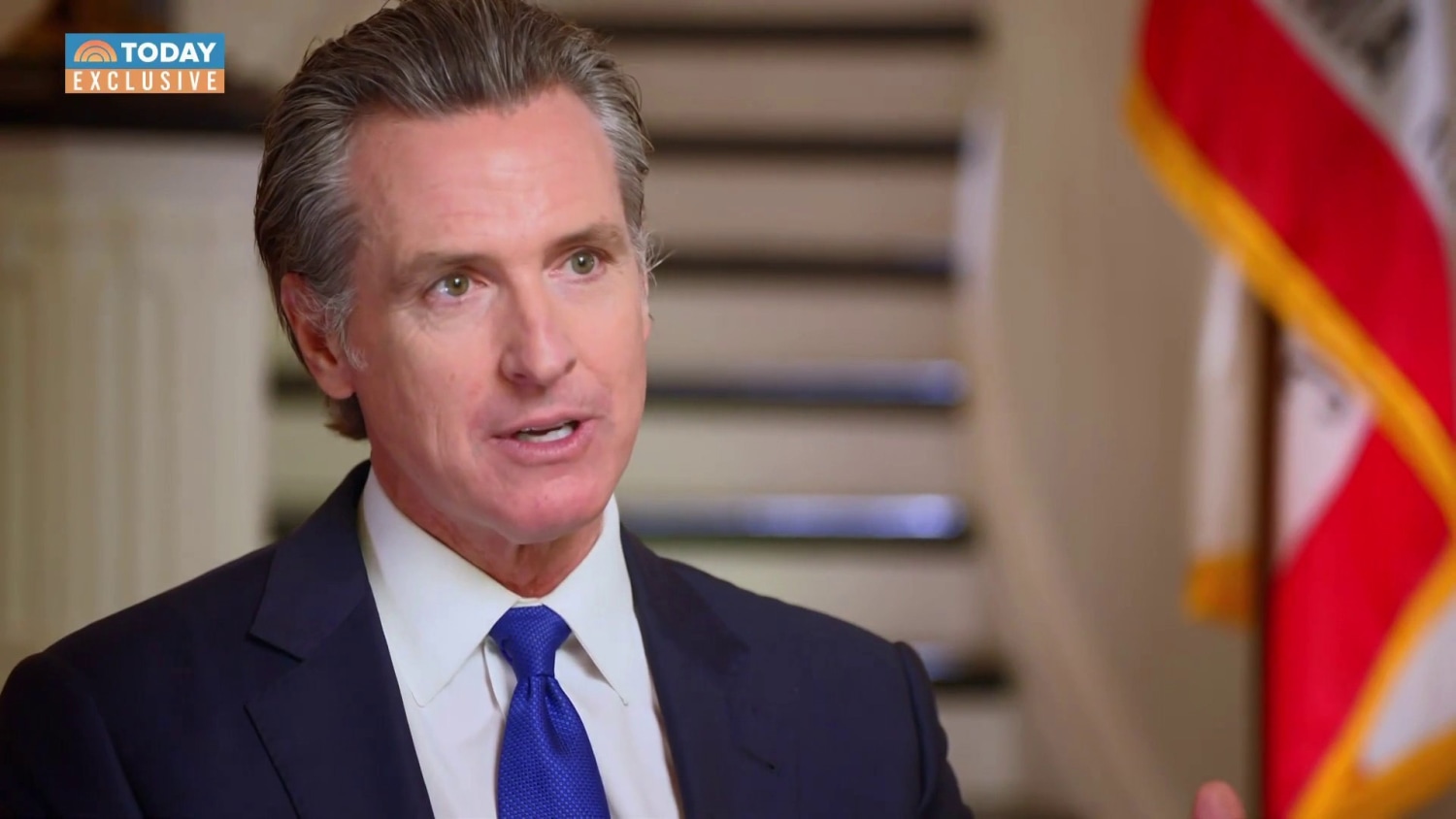 Gavin Newsom AodhanRoxanna