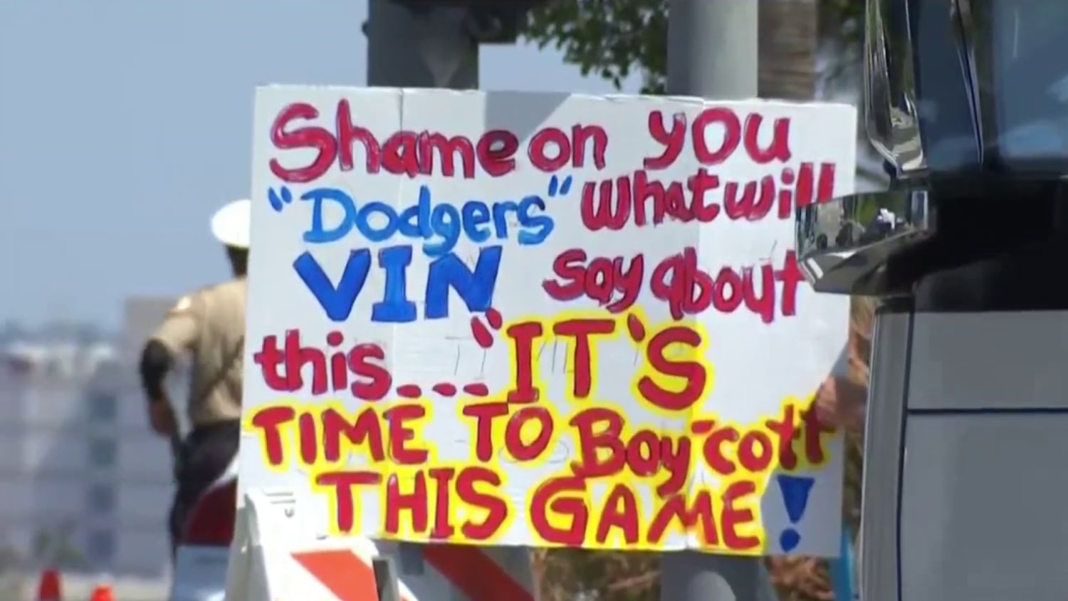Dodgers Pride Night Video