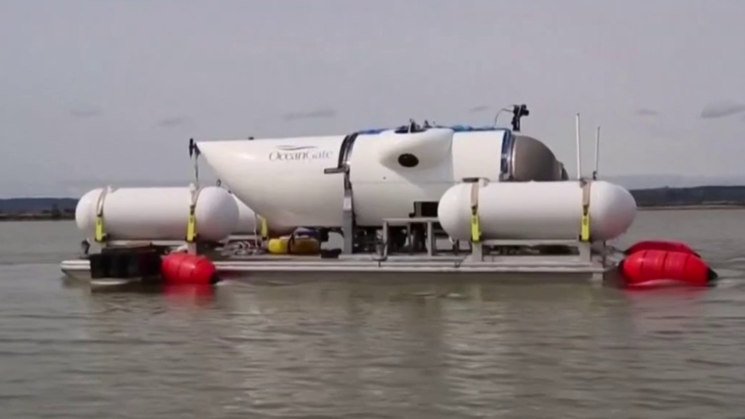 Titanic Submarine Missing Live