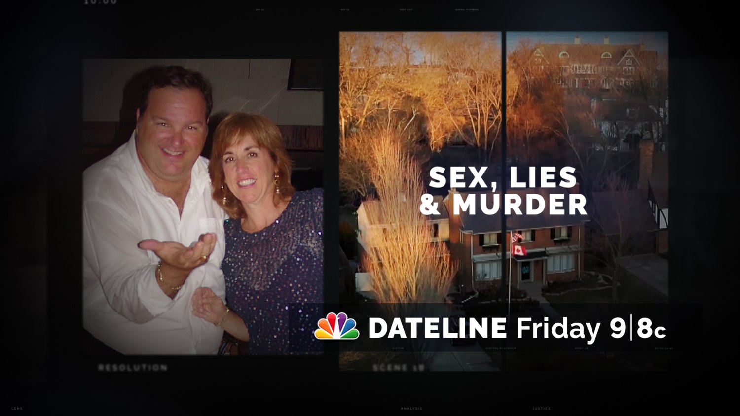 DATELINE FRIDAY SNEAK PEEK: Sex, Lies & Murder