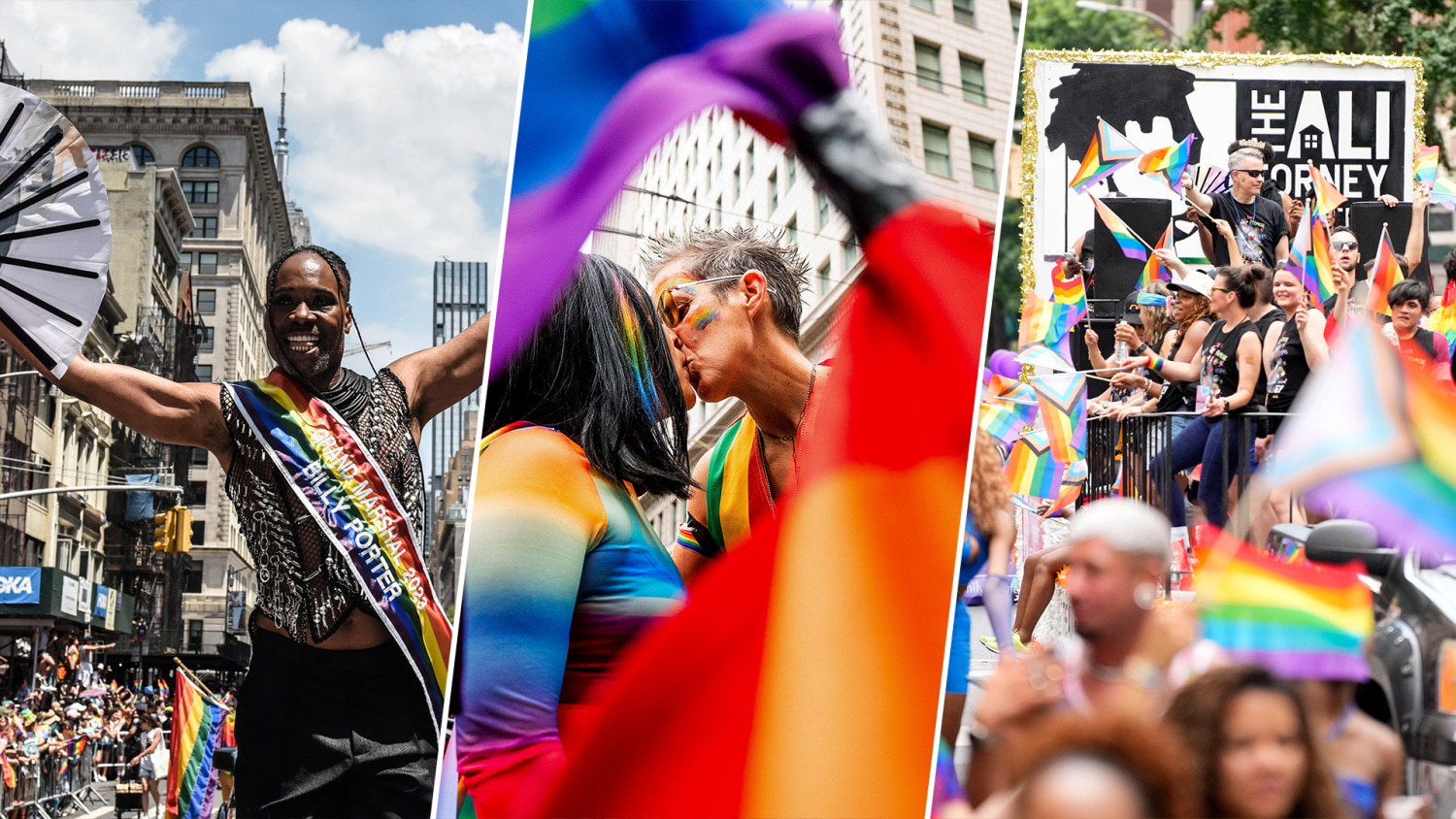 LGBTQ+ Pride Month reaches its grand crescendo on city streets from New York  to San Francisco