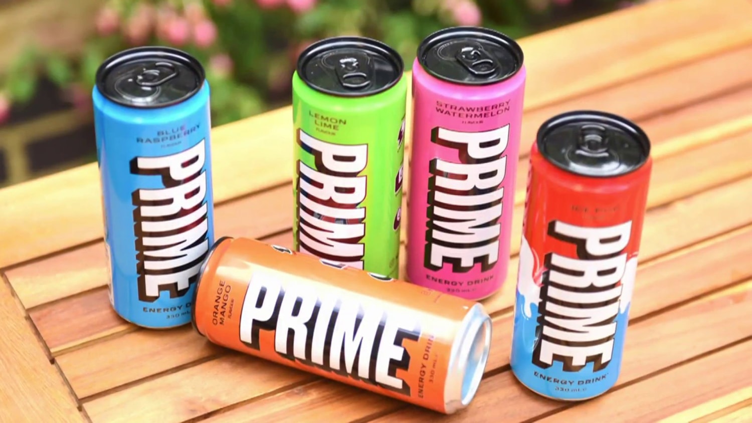 FDA asked to investigate Logan Paul's energy drink, PRIME, which