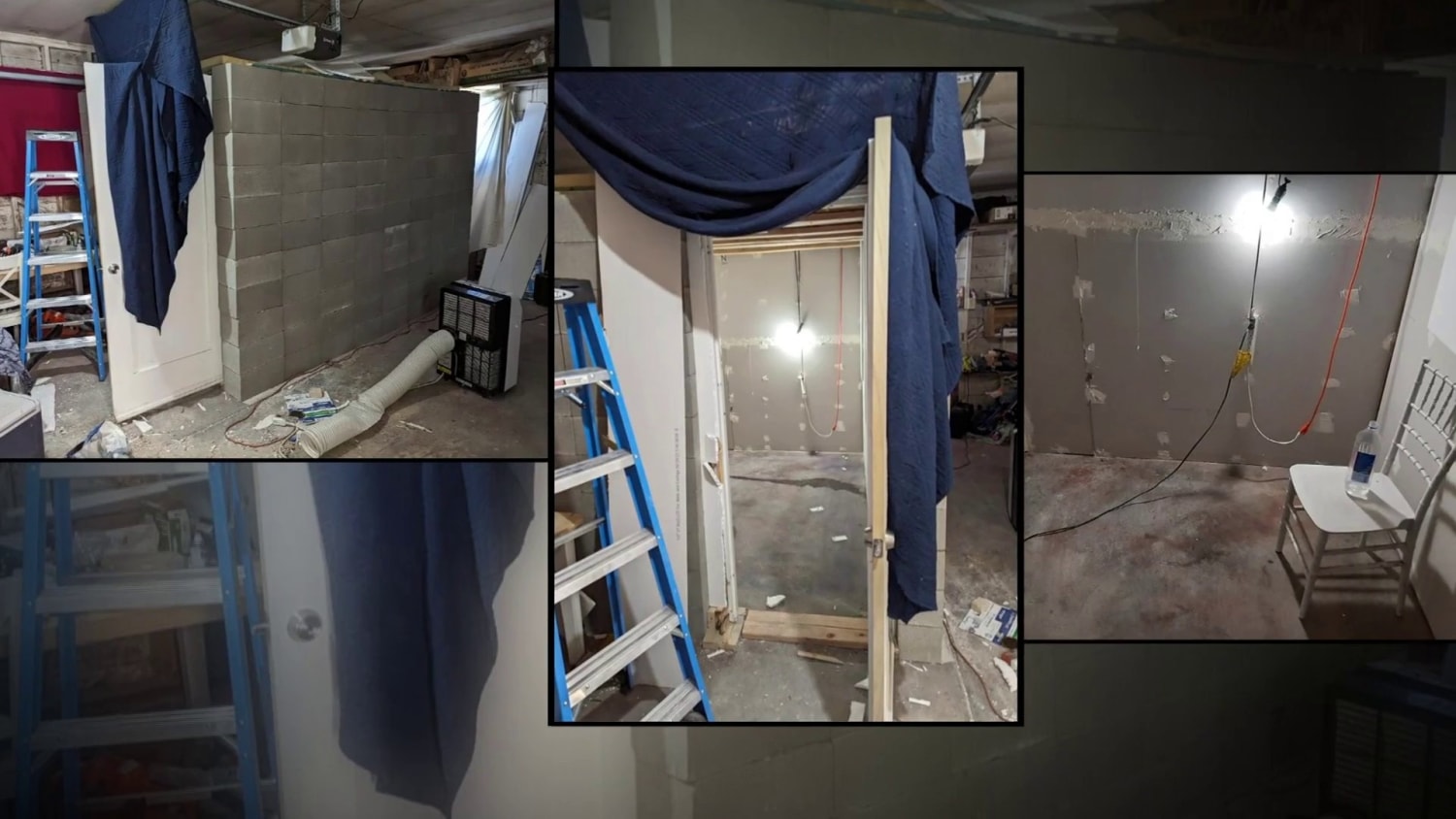 Xxx basement escape