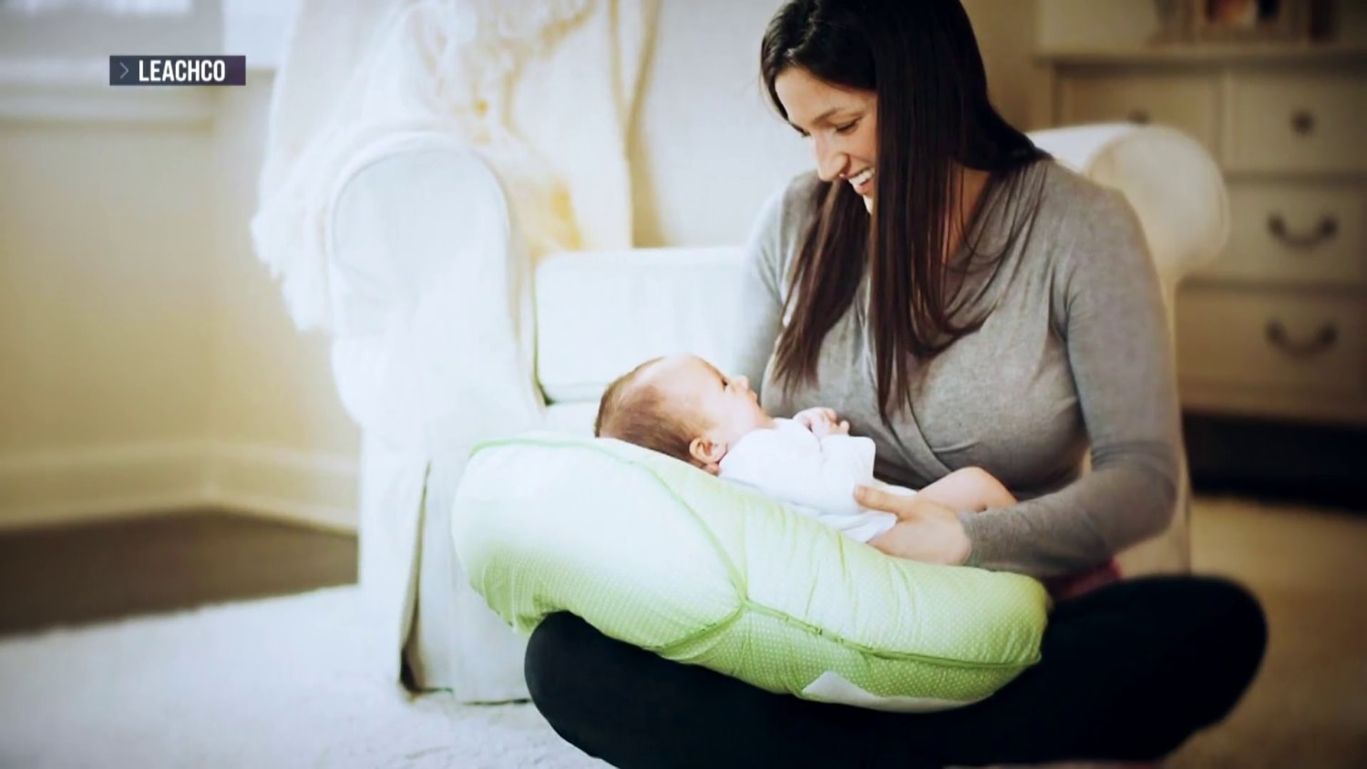 Improper use of Boppy nursing pillows, loungers linked to 7 infant deaths -  Good Morning America