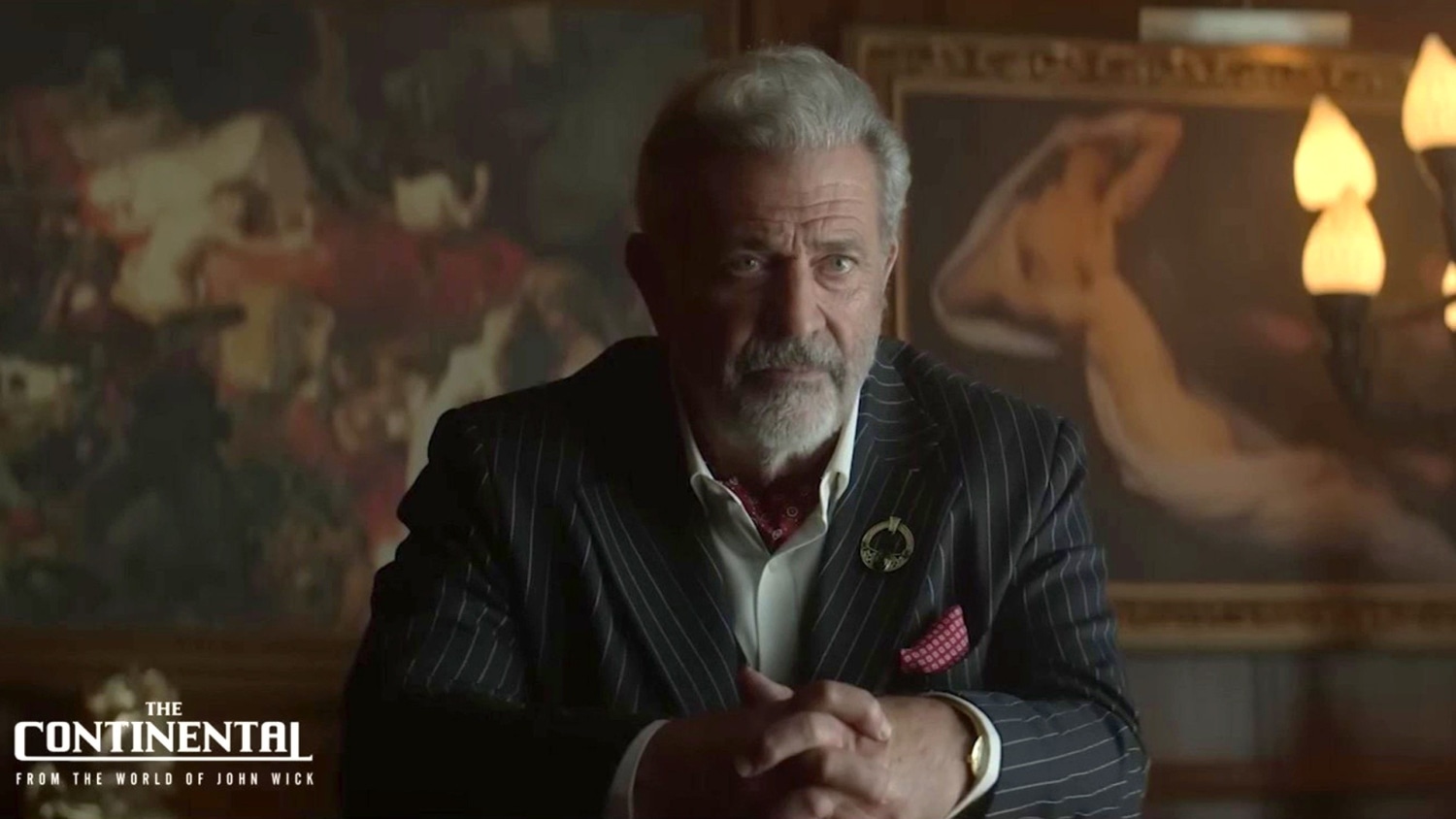 Get a first look at 'The Continental: From the World of John Wick'