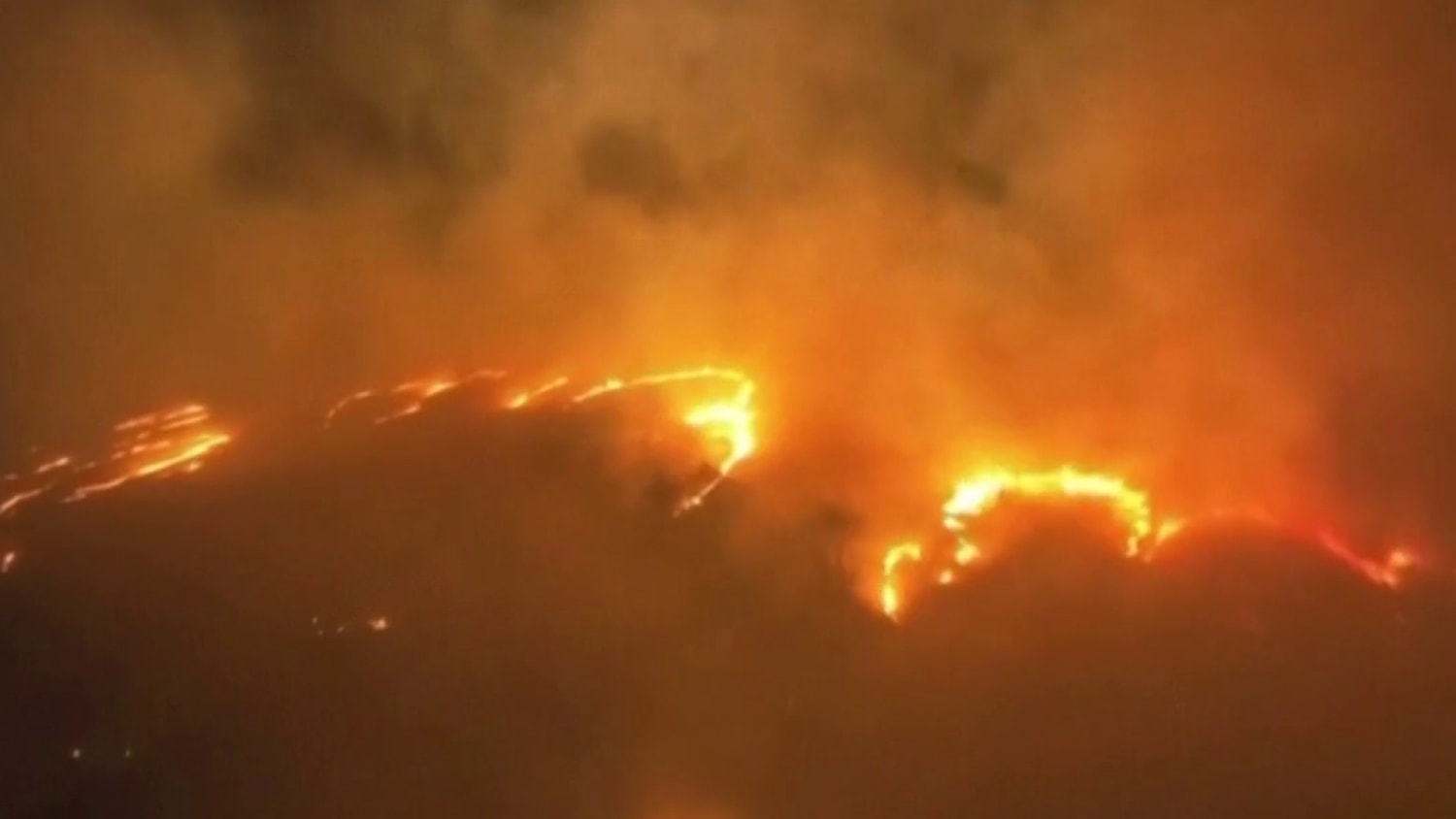 Shocking Walmart fire pics reveal HUGE smoke cloud over Las Vegas
