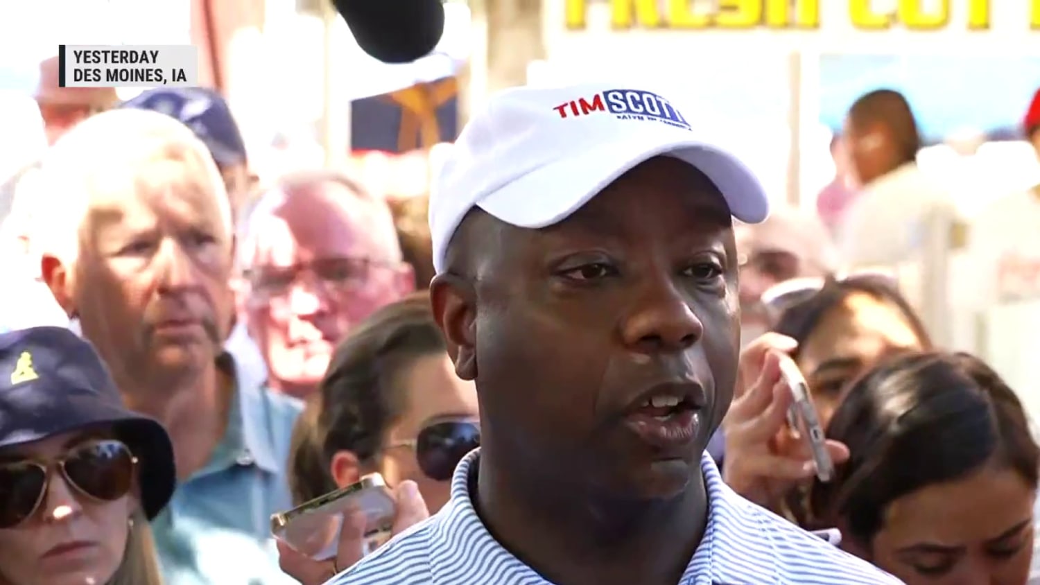 Tim Scott on UAW complaint: 'They don't scare me