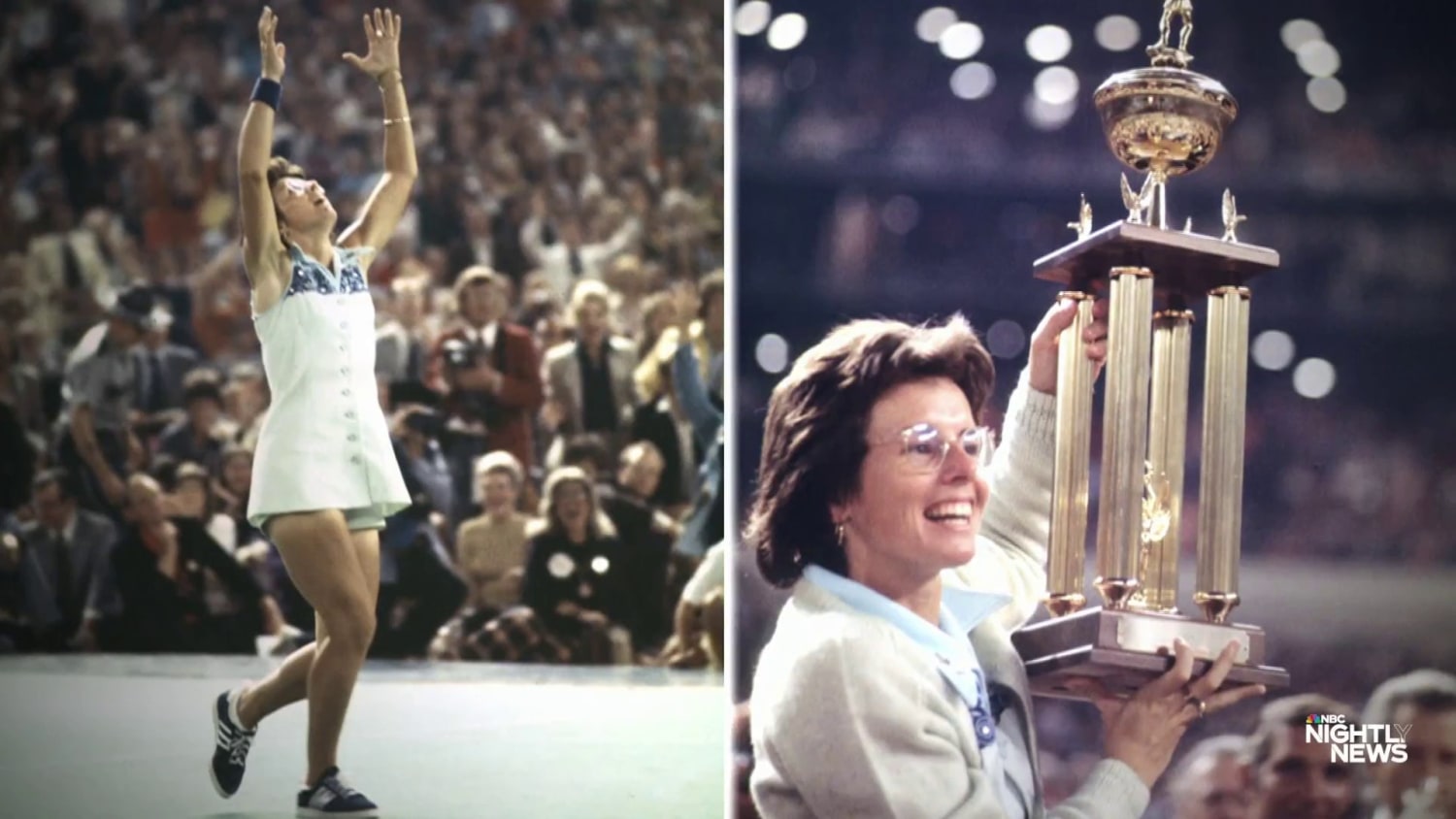 Who remembers the 'Battle of the Sexes' tennis match in 1973?