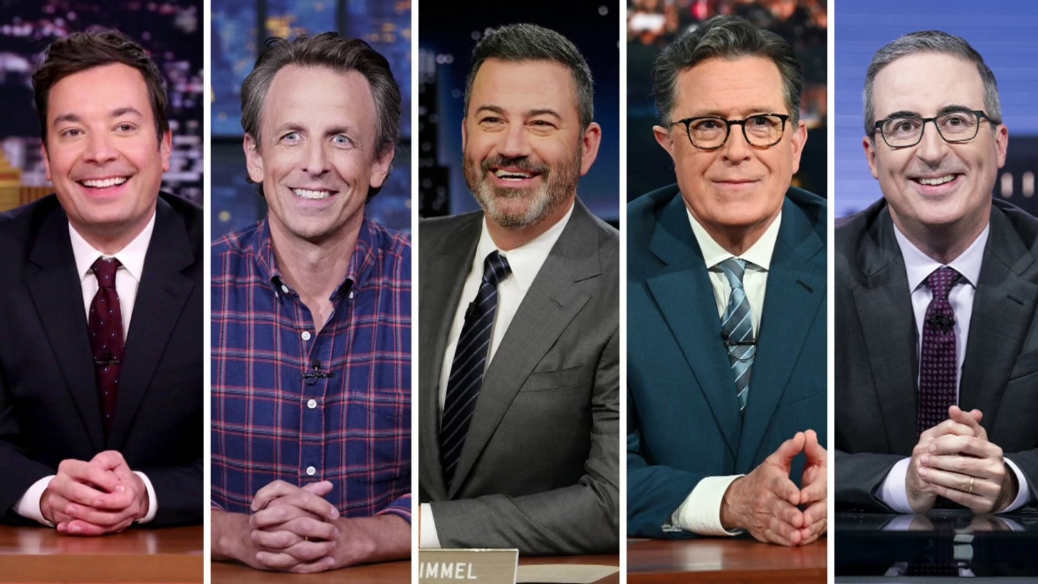 Who Is the Best Late Night Host - BroadbandSearch