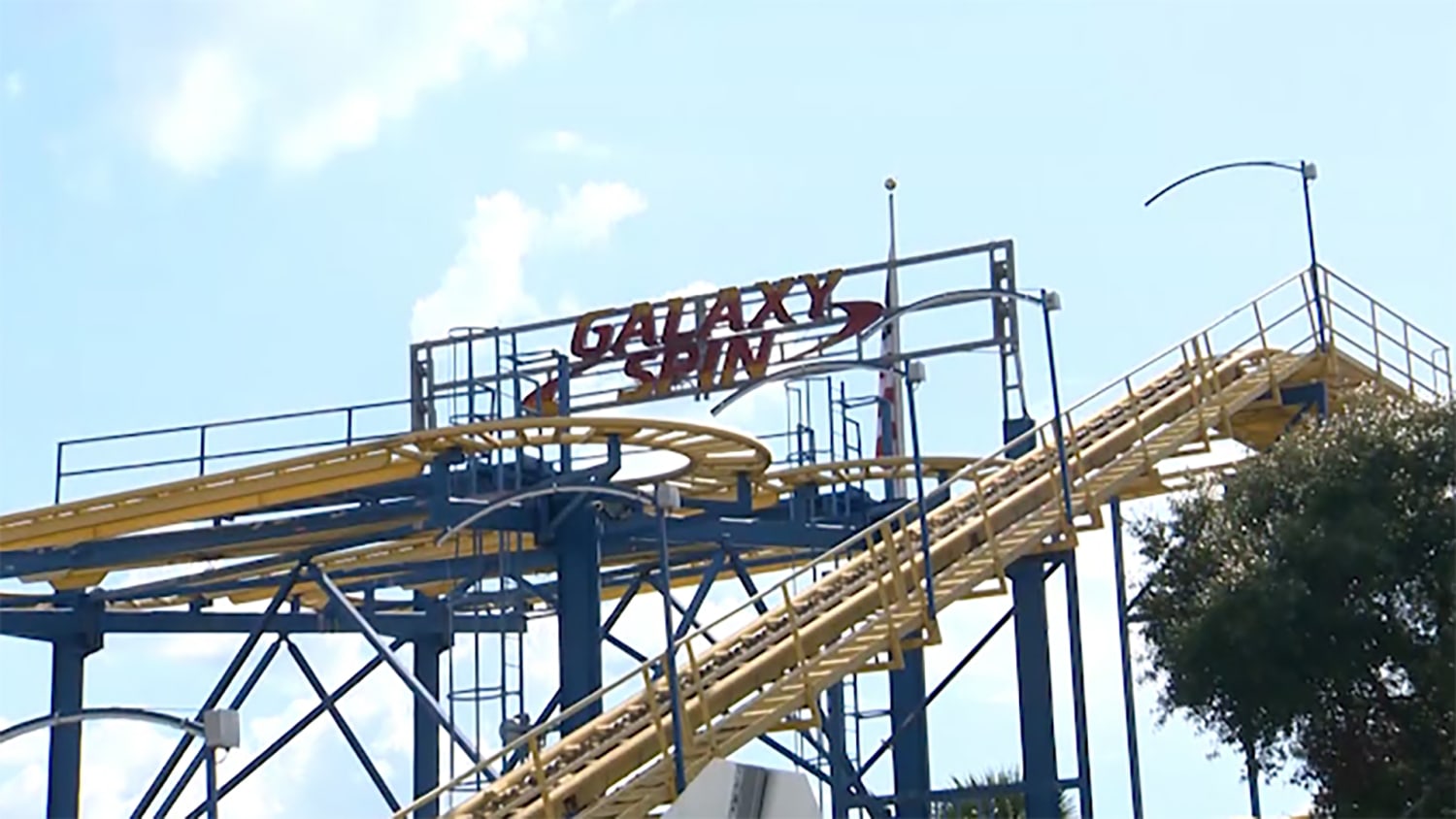 Child Nearly Flies Out of High-Speed Roller Coaster, “This Is