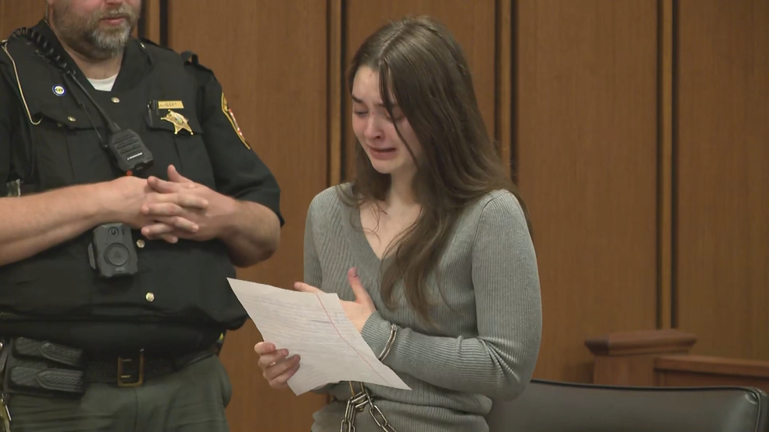 Ohio teen sentenced in intentional crash that killed boyfriend, friend
