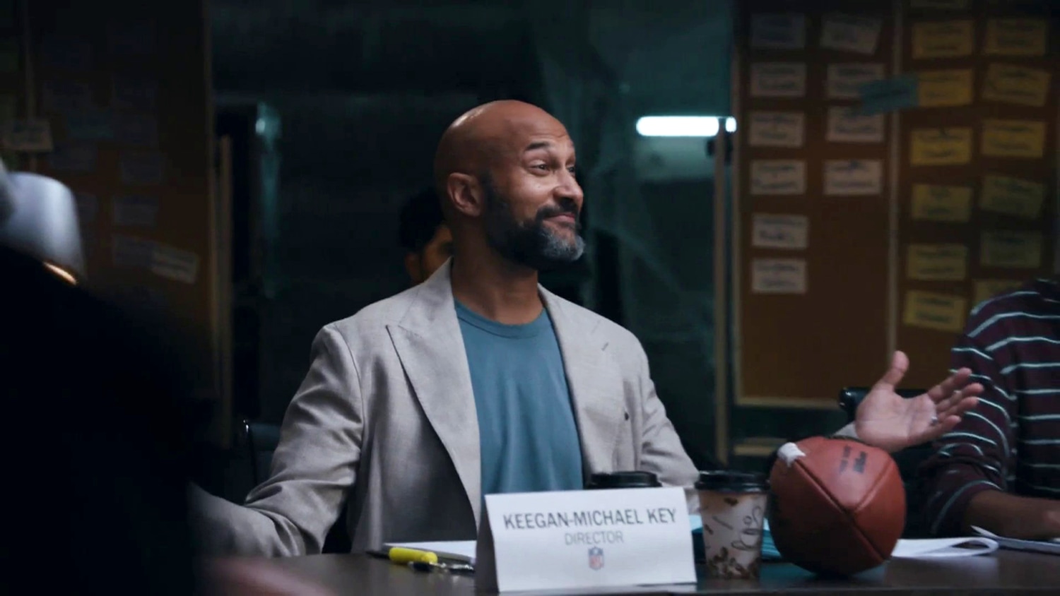 Chiefs Travis Kelce talks Keegan-Michael Key's dig, the AFC title