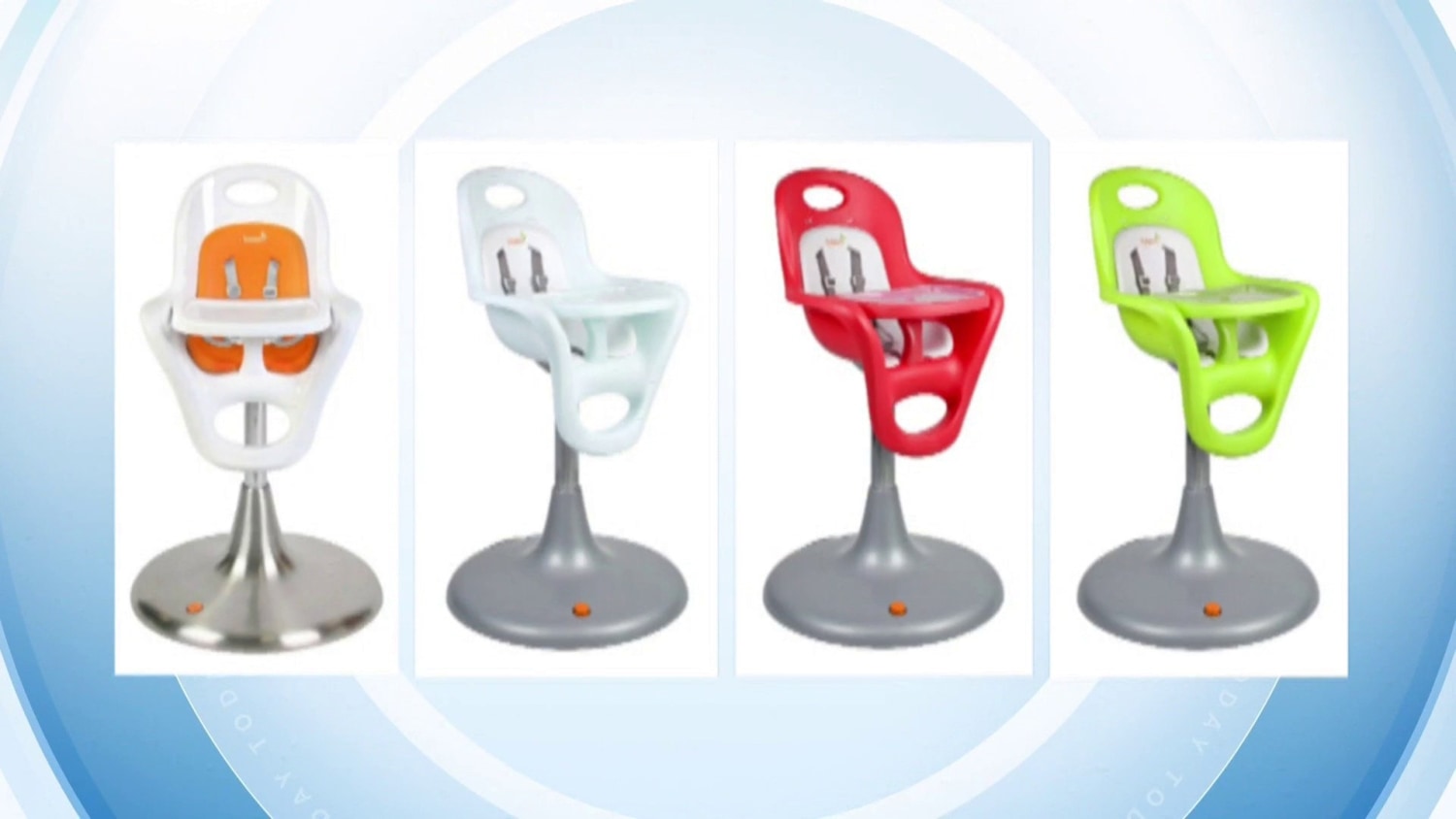 Recalled high chairs sales
