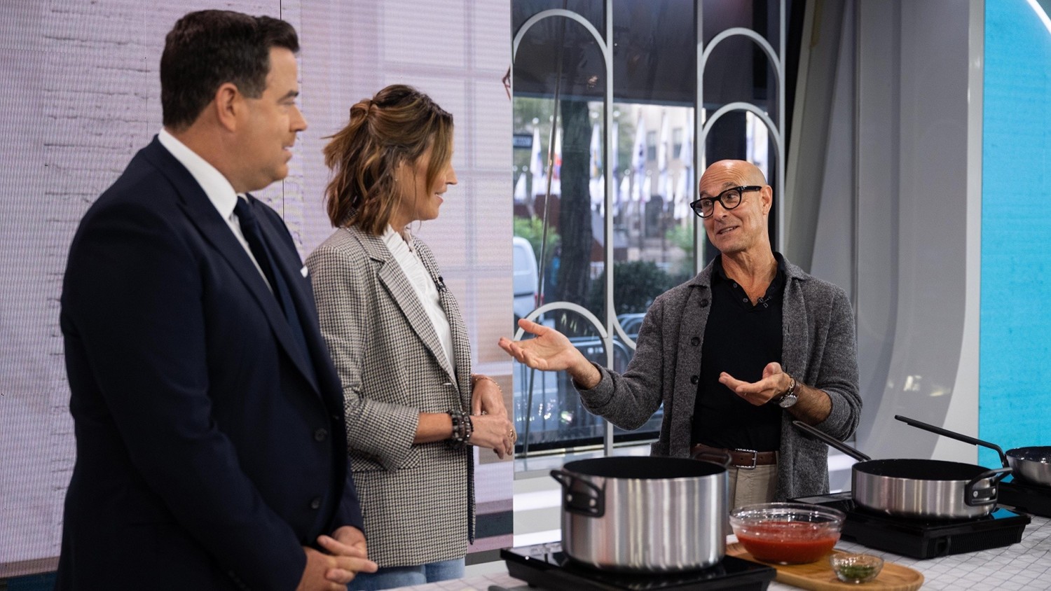 Stanley Tucci shares his signature pasta recipe with all the ingredients to  get a taste of Italy at home - ABC News