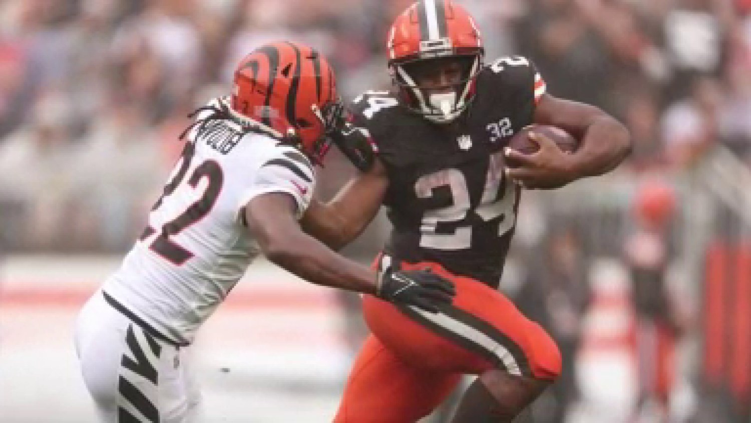 Nick Chubb suffers another severe knee injury, likely ending the