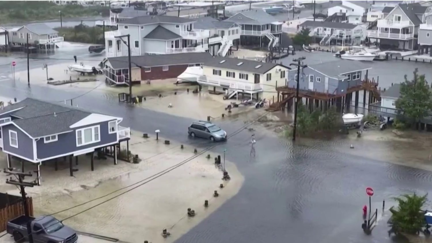 Southern East Coast hit by flooding as Ophelia weakens to tropical