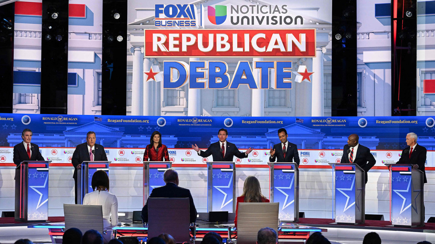 Watch highlights from the second Republican presidential debate