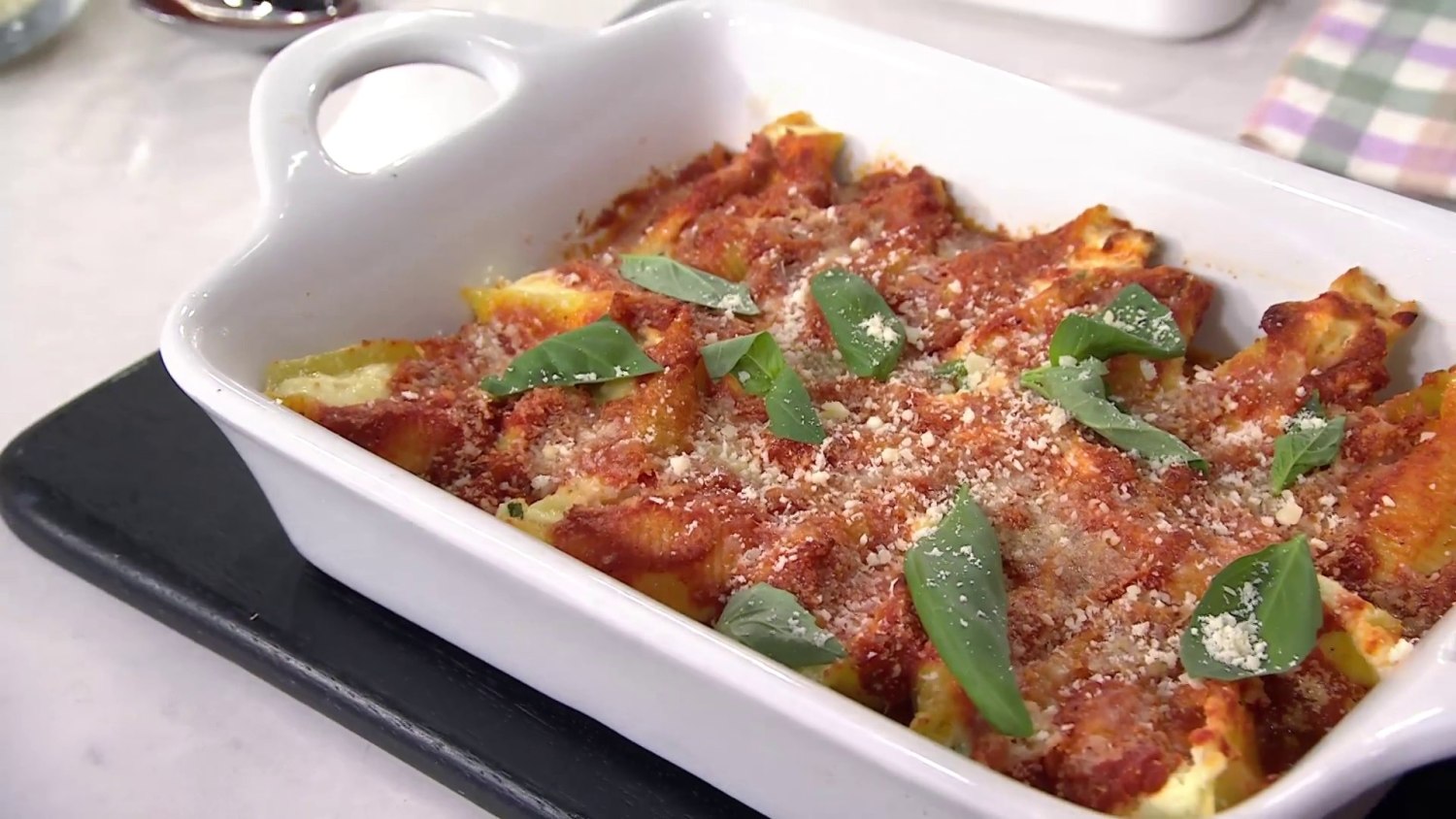 Ricotta Stuffed Shells Recipe - Savory Experiments