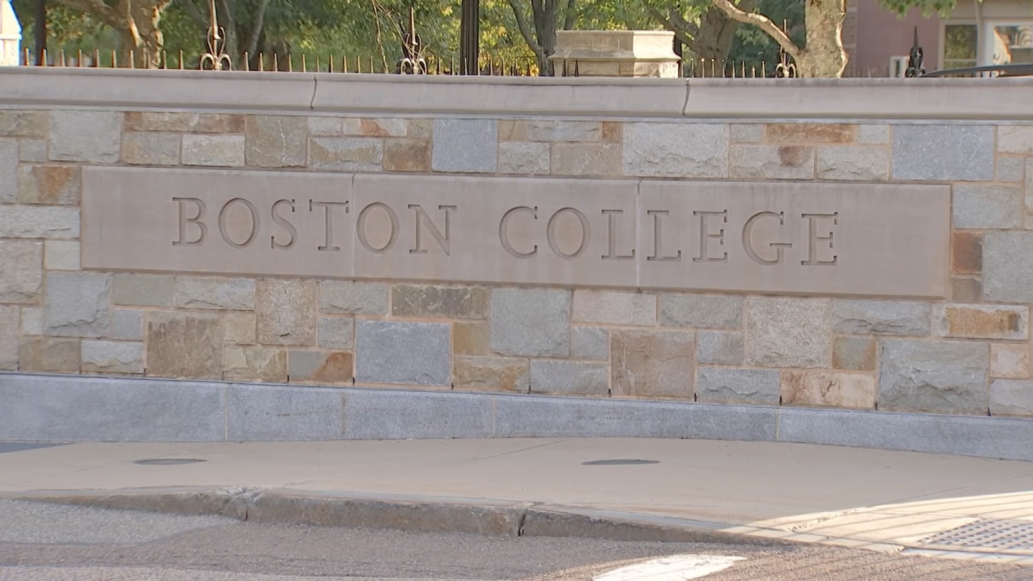 Boston College suspends swimming and diving teams due to hazing photo