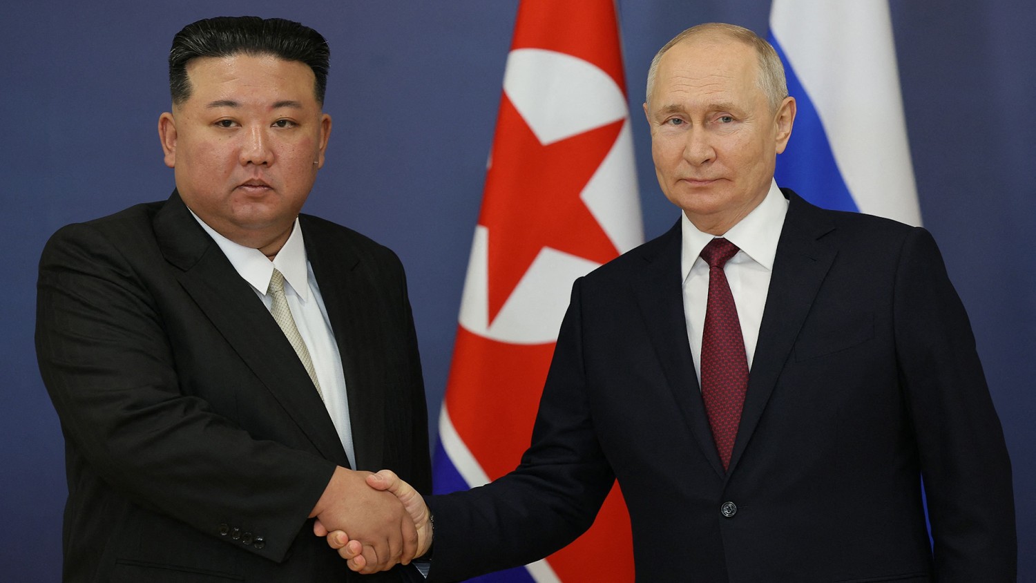President Putin and North Koreas Kim meet at Russian cosmodrome