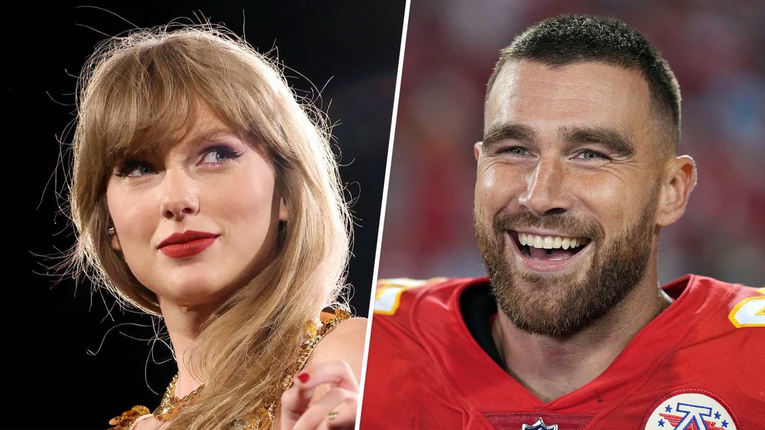 Travis Kelce Addresses Taylor Swift Dating Rumors After She Attended His  NFL Game