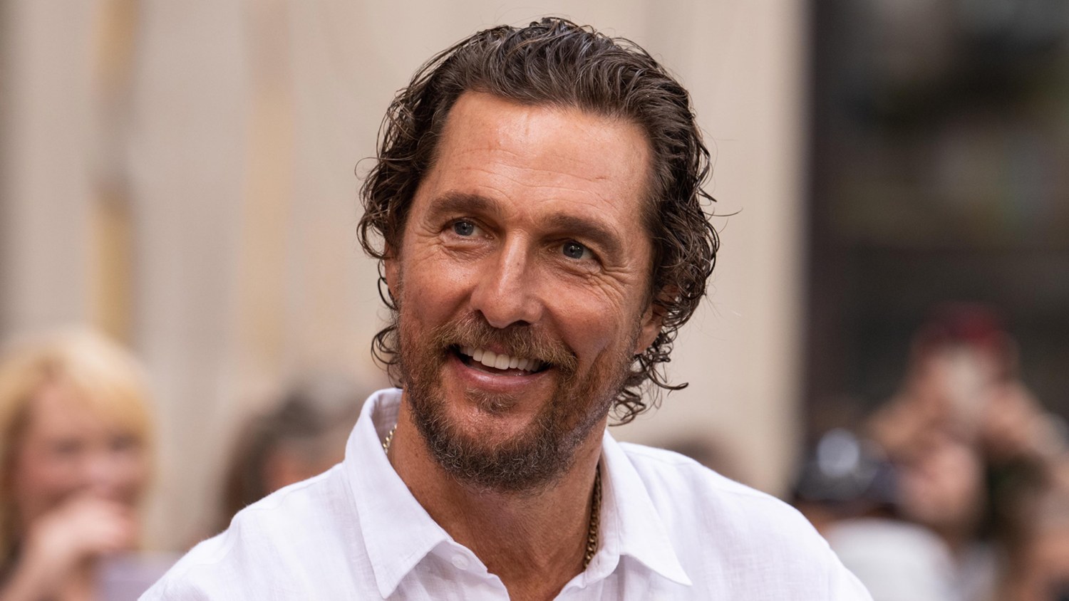 Matthew McConaughey Shares New Year's Message