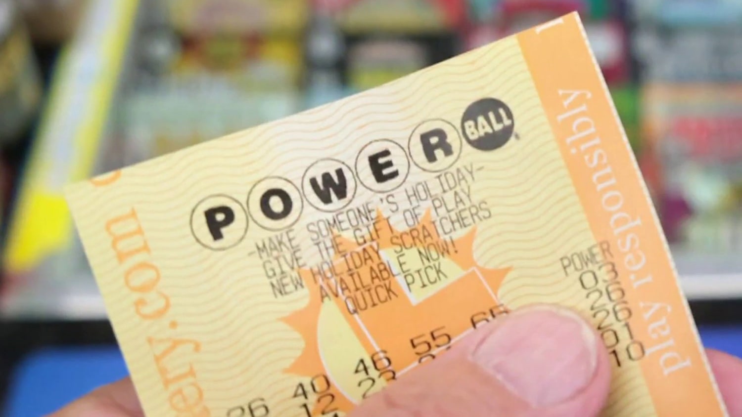 Lotto and outlet powerball jackpot