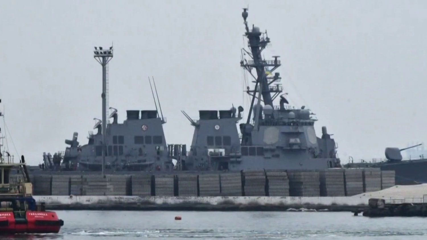 U.S. warship shoots down missiles, drones launched by Iran-backed forces in  Yemen