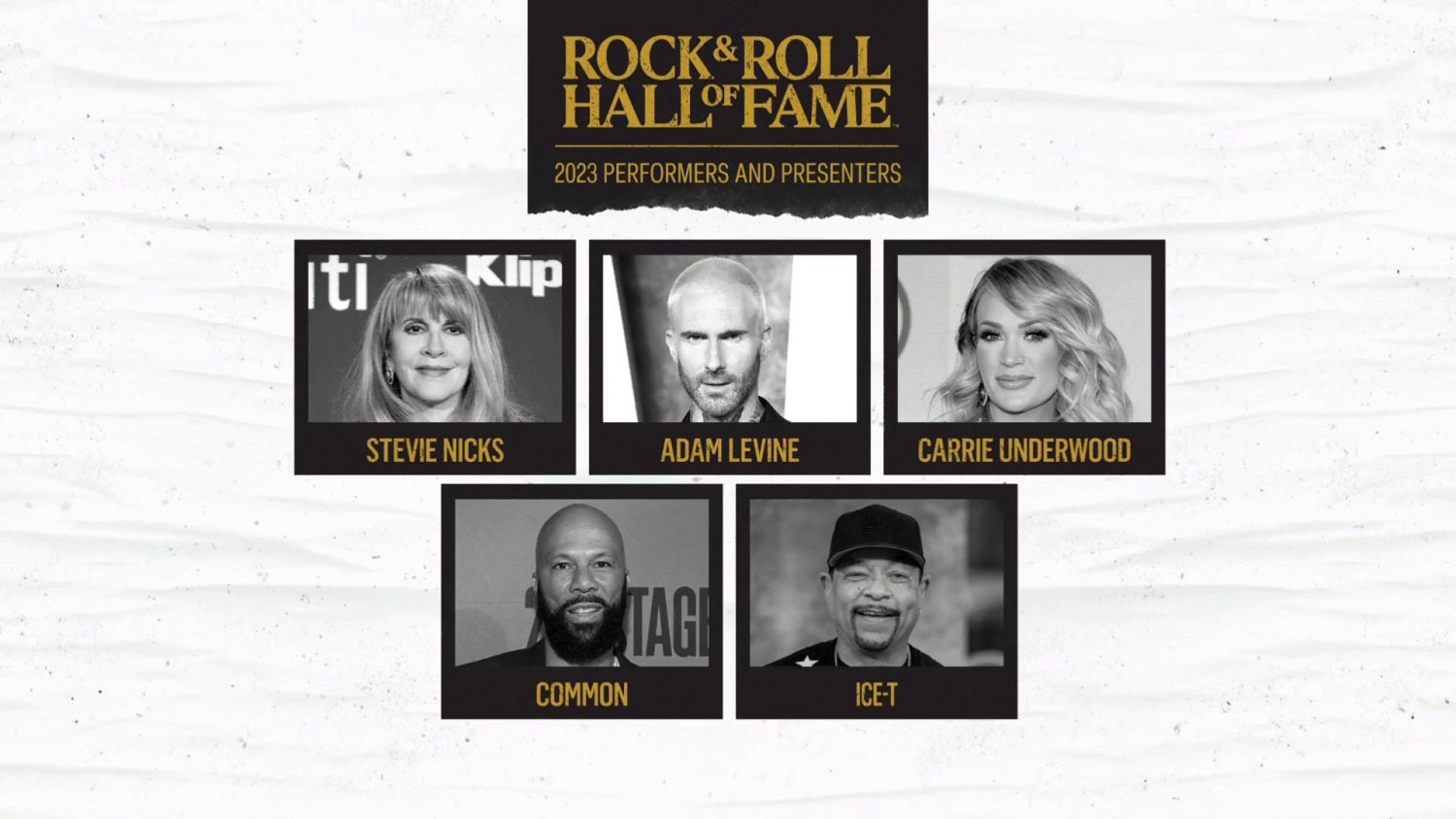 2023 Rock and Roll Hall of Fame inductions held in New York