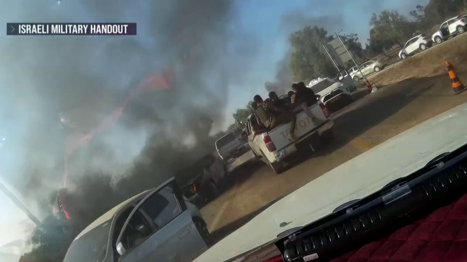 Hamas videos seem to show how group burst through border to start murderous  invasion