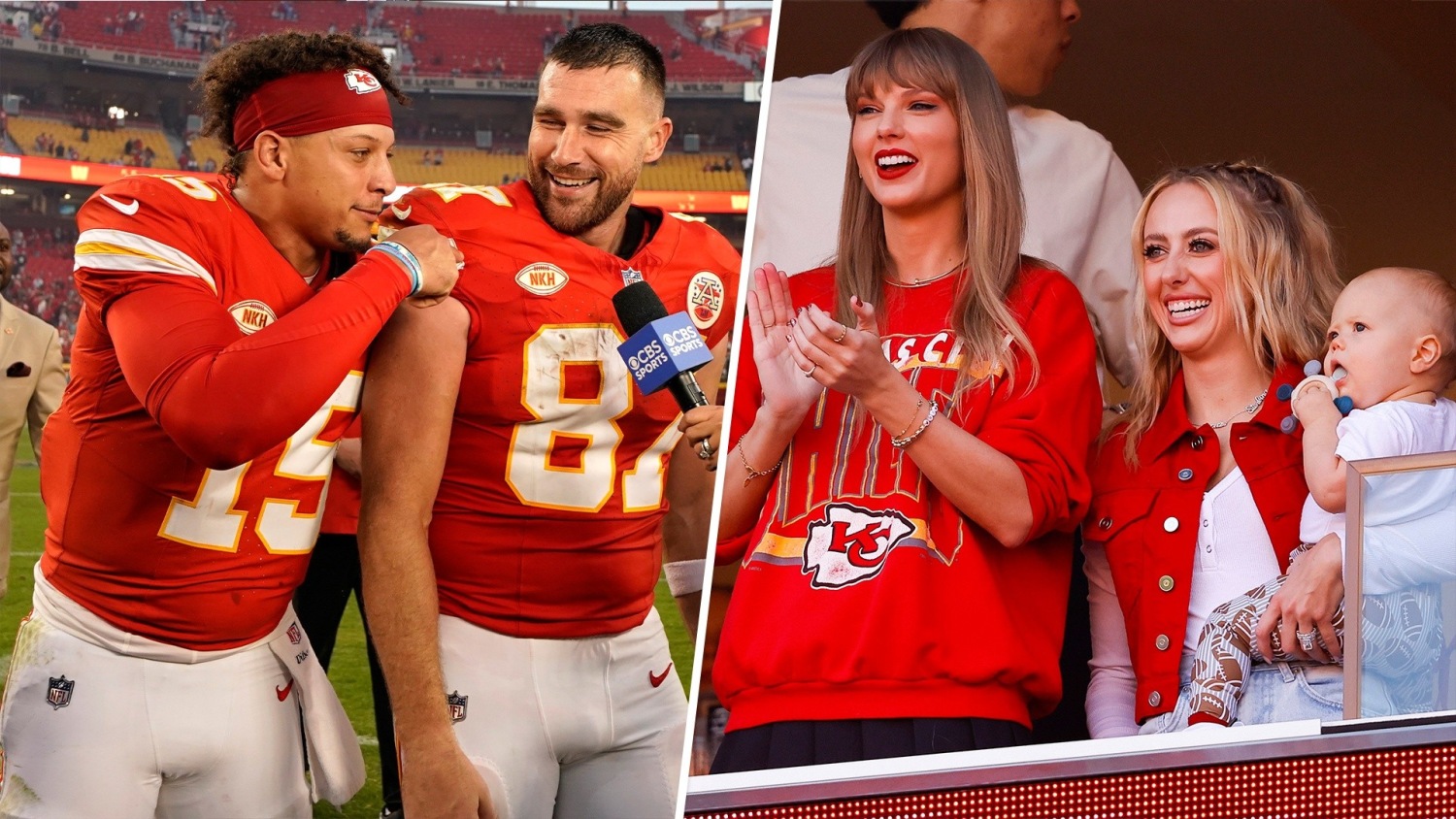 Kansas City Chiefs have not lost with Taylor Swift in attendance