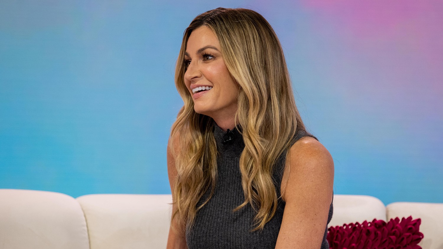 Erin Andrews talks motherhood, whether she'll have another baby
